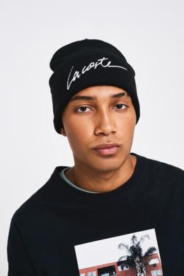 lacoste live beanie