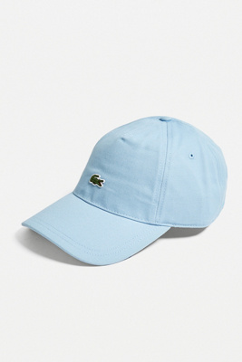 casquette lacoste bleu ciel