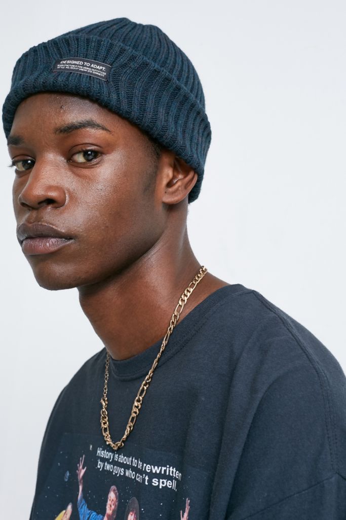 UO Drake Ribbed Beanie | Urban Outfitters UK