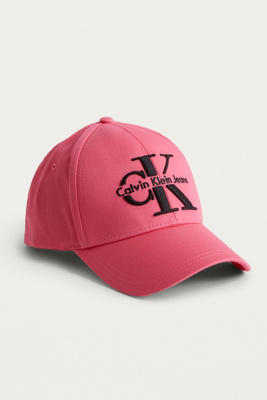 calvin klein pink cap