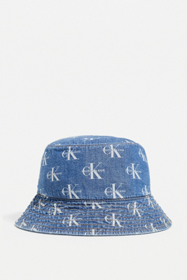 calvin klein hat denim