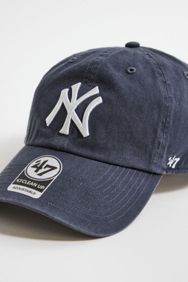 Slide View: 3: Casquette de baseball NY Yankees bleu marine '47 Brand