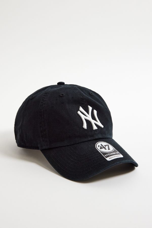 Vista diapositiva: 1: Cappellino da Baseball NY Yankees Nero '47 Brand