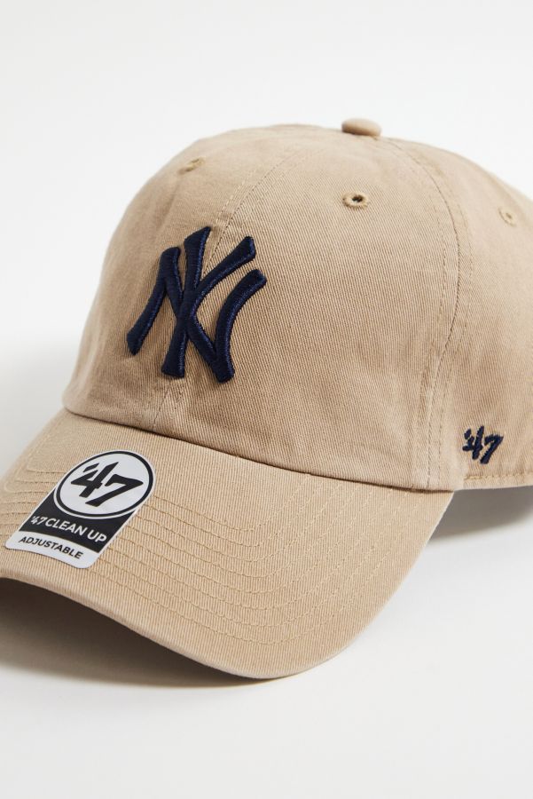 Vista de diapositivas: 2: Gorra Clean Up de NY Yankees de '47 Brand