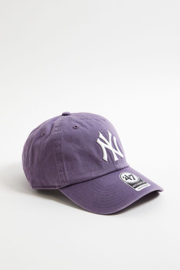 Slide View: 1: '47 Brand NY Yankees Iris Baseball Cap