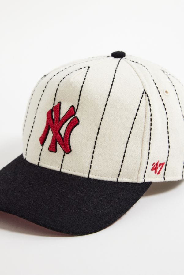 Vista diapositiva: 4: Cappellino da Baseball '47 Brand UO Esclusivo NY Yankees Melton