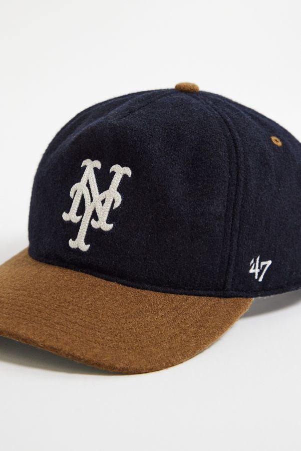 Slide View: 3: Casquette de baseball '47 Brand UO Exclusive NY Mets Hitch