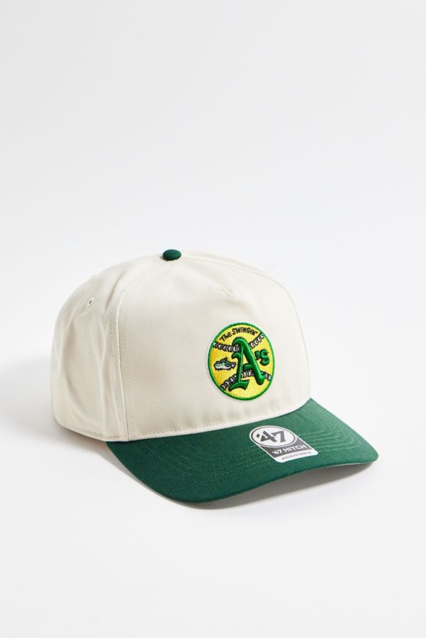 Vista diapositiva: 1: Cappellino da Baseball Verde Oakland Athletics '47 Brand Esclusiva UO