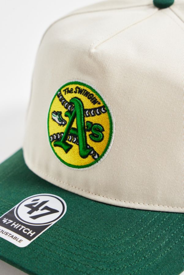 Vista diapositiva: 2: Cappellino da Baseball Verde Oakland Athletics '47 Brand Esclusiva UO