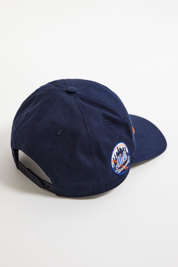 Slide View: 4: 47 Brand UO Exclusive Mets Hitch Navy Baseball Cap