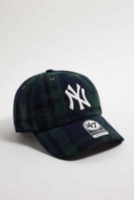 '47 Brand Yankees Marineblau Karo Baseball Kappe