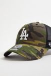 Visualizzazione miniature 2: Cappellino LA Dodgers Camo Clean Up di '47 Brand