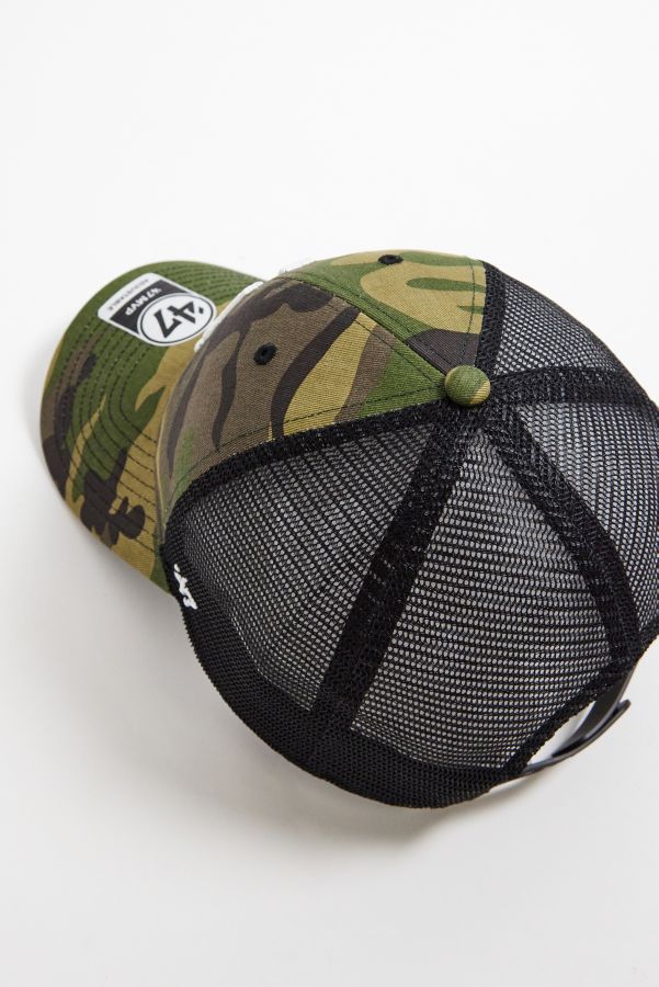 Vista diapositiva: 3: Cappellino LA Dodgers Camo Clean Up di '47 Brand