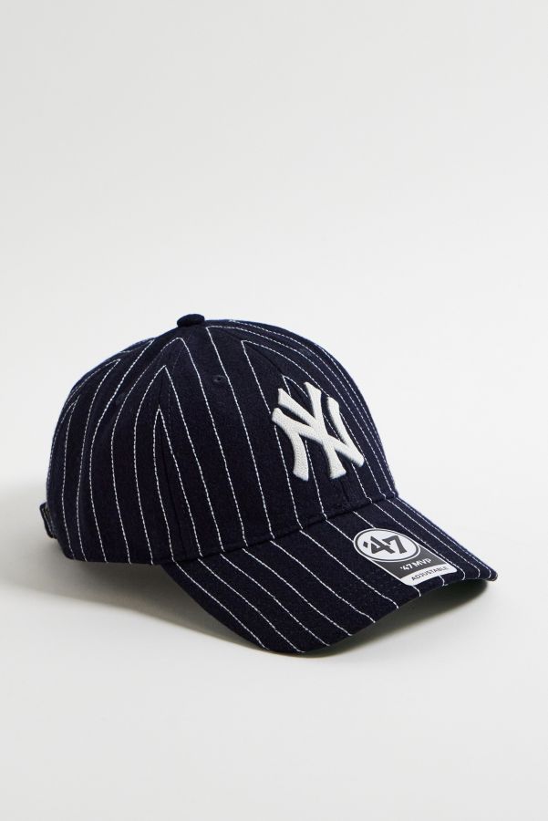 Vista diapositiva: 1: Cappellino da Baseball NY Yankees Navy Pinstripe di '47 Brand