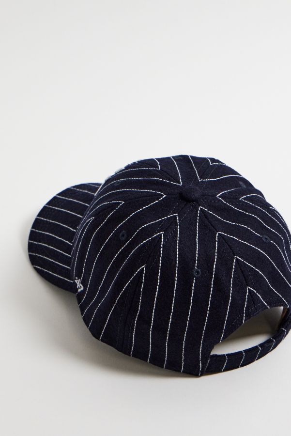 Vista diapositiva: 3: Cappellino da Baseball NY Yankees Navy Pinstripe di '47 Brand