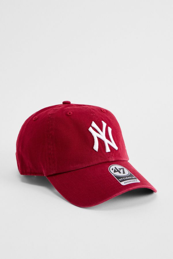 Slide View: 1: '47 Brand NY Yankees Clean Up Cap