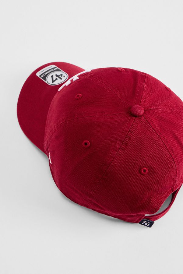 Slide View: 2: '47 Brand NY Yankees Clean Up Cap