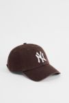 Thumbnail View 1: Casquette de baseball '47 Brand Brown NY Yankees Clean Up