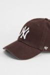 Thumbnail View 2: Casquette de baseball '47 Brand Brown NY Yankees Clean Up