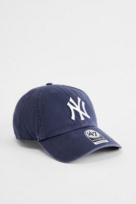 '47 Brand Vintage Navy NY Yankees Clean Up Cap