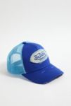 Thumbnail View 1: Von Dutch UO Exclusive Blue Trucker Cap