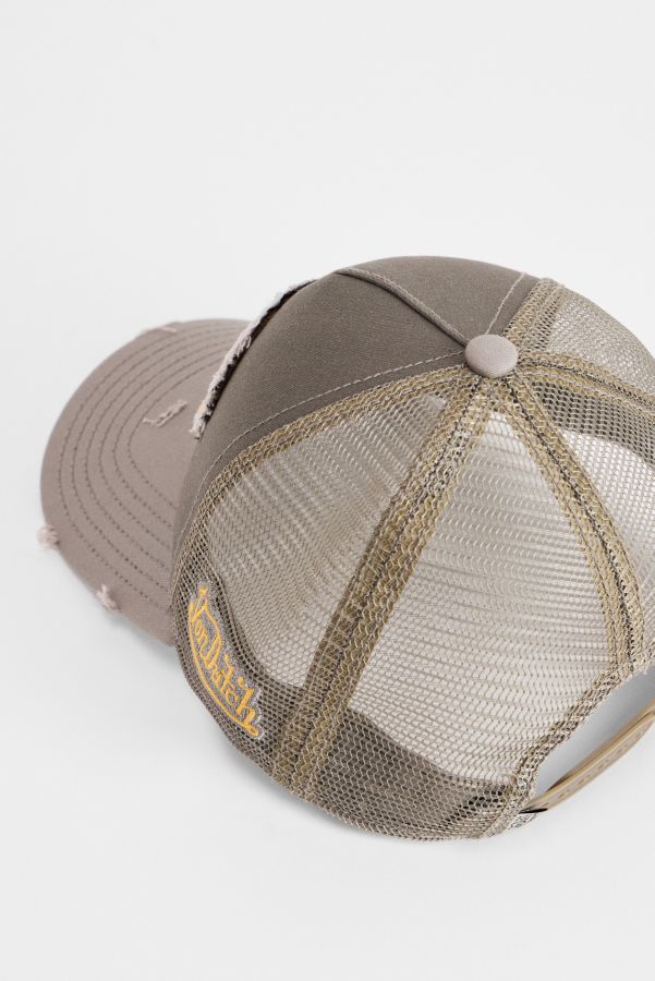 Slide View: 3: Von Dutch Khaki Trucker Cap