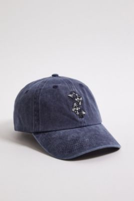 Cappello UO con Carpa Koi Blu