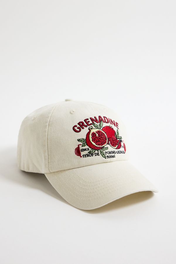 Slide View: 1: Casquette UO Ecru Grenadine