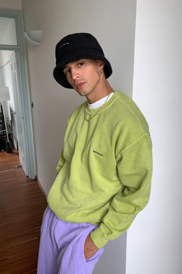 fleece bucket hat