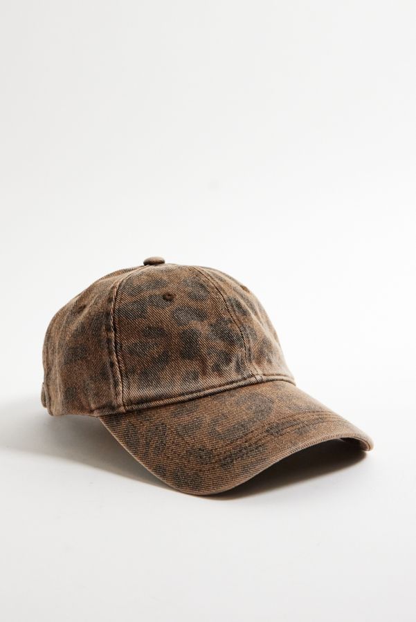 Slide View: 1: UO Leopard Print Cap