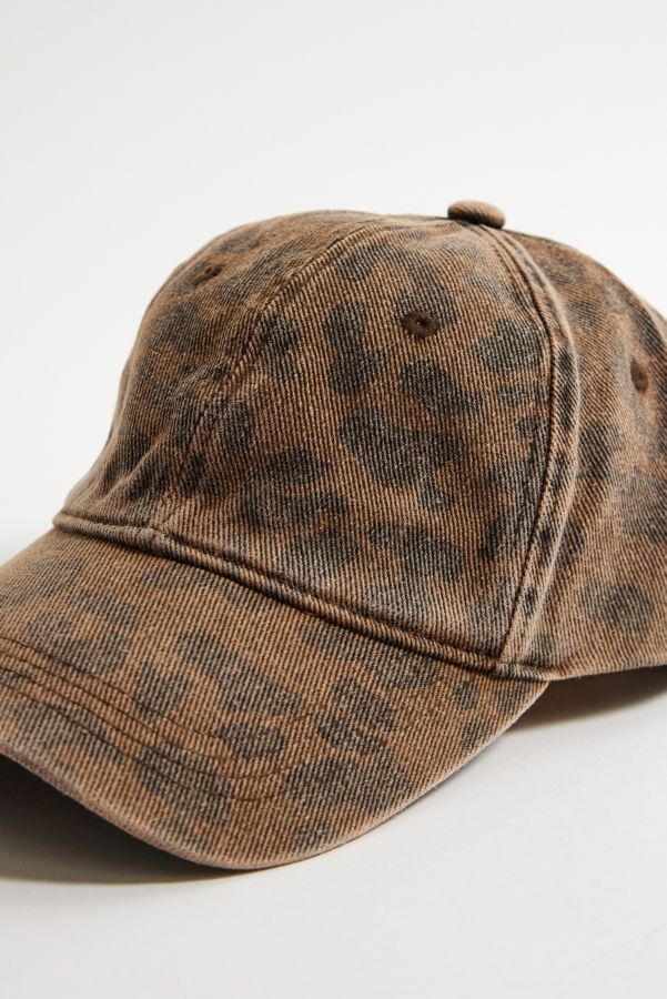 Slide View: 3: UO Leopard Print Cap