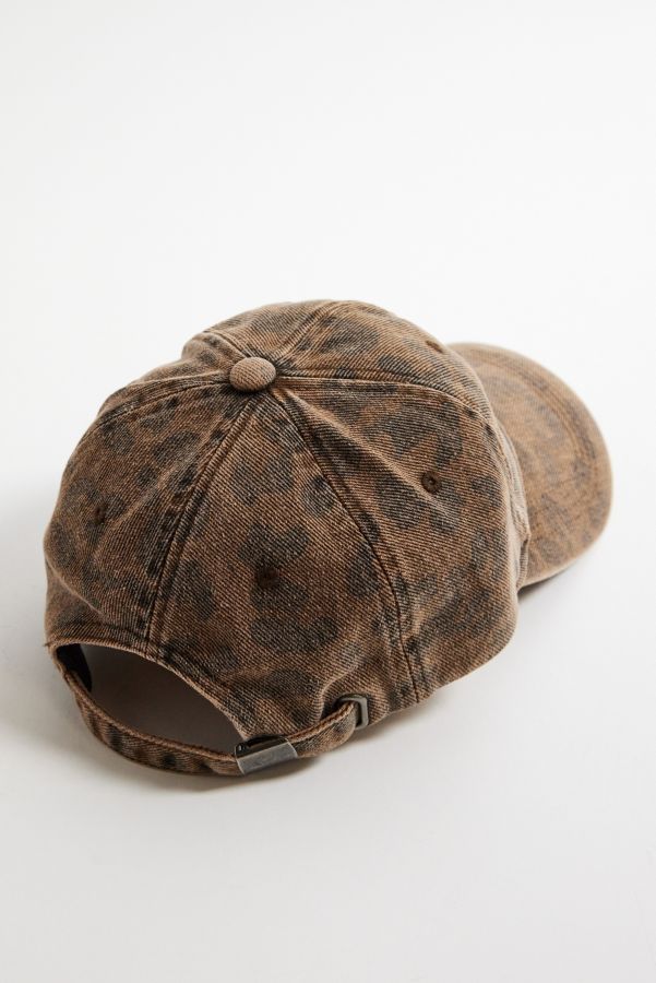 Slide View: 4: UO Leopard Print Cap