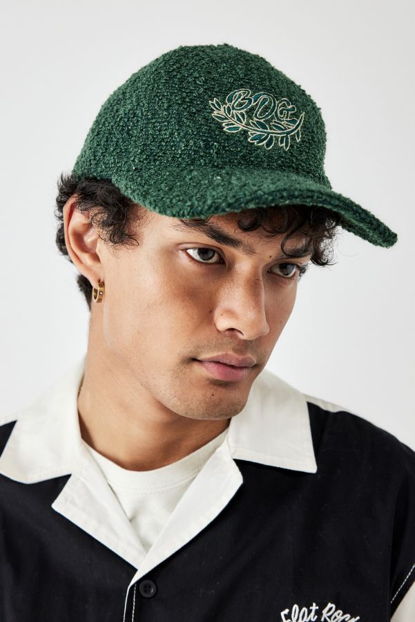 Slide View: 2: BDG Crest Textured Cap