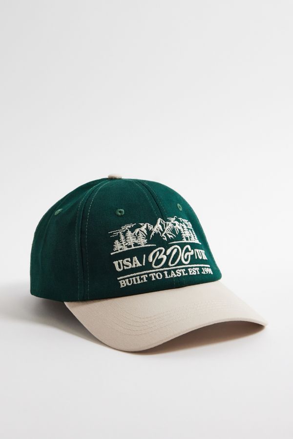 Vista de diapositivas: 1: Gorra BDG Verde Montaña