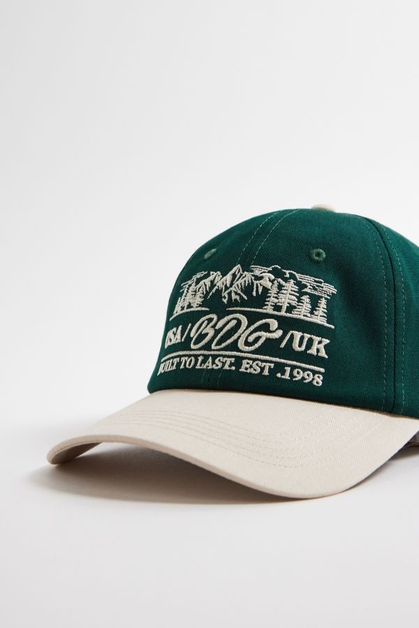 Vista de diapositivas: 3: Gorra BDG Verde Montaña