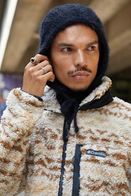 UO Black Knit Hood
