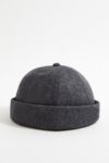 Thumbnail View 1: Casquette Docker Gris Loom