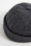 Thumbnail View 3: Casquette Docker Gris Loom