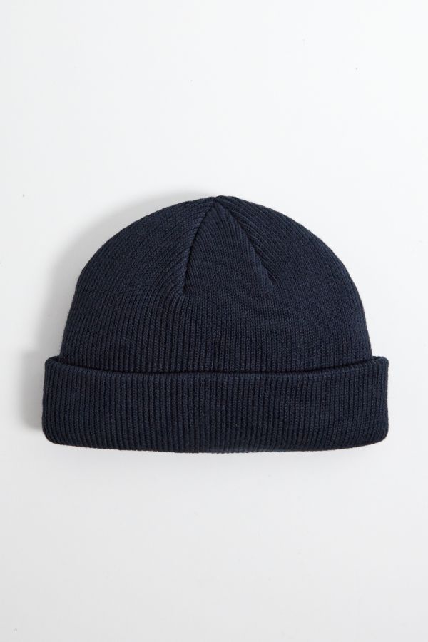 Slide View: 2: Loom Navy Beanie