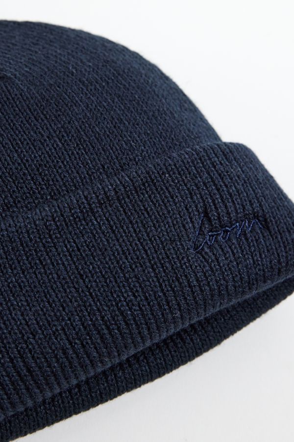 Slide View: 3: Loom Navy Beanie