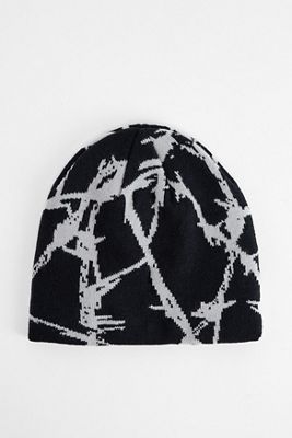 UO Totenkopf-Mütze mit Stacheldraht