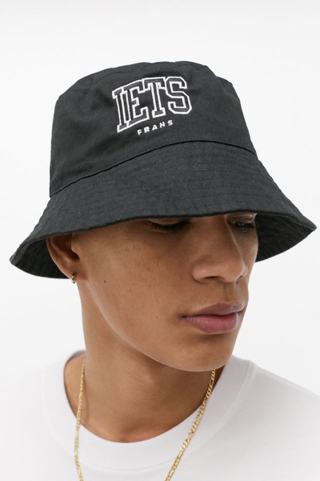 iets frans… Black Varsity Bucket Hat | Urban Outfitters UK