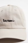 Thumbnail View 2: iets frans... Ecru Embroidered Cap