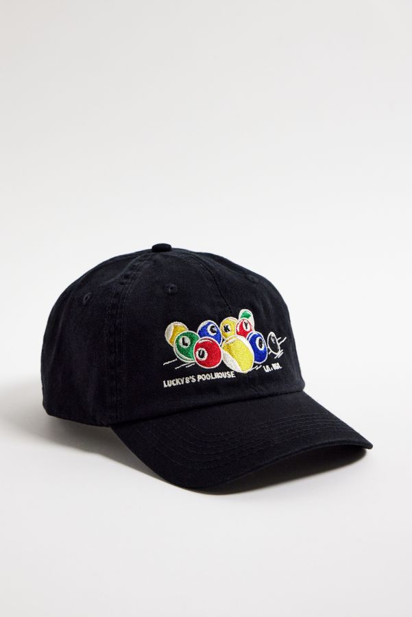 Vista de diapositivas: 1: UO Afortunado Piscina Negro Gorra