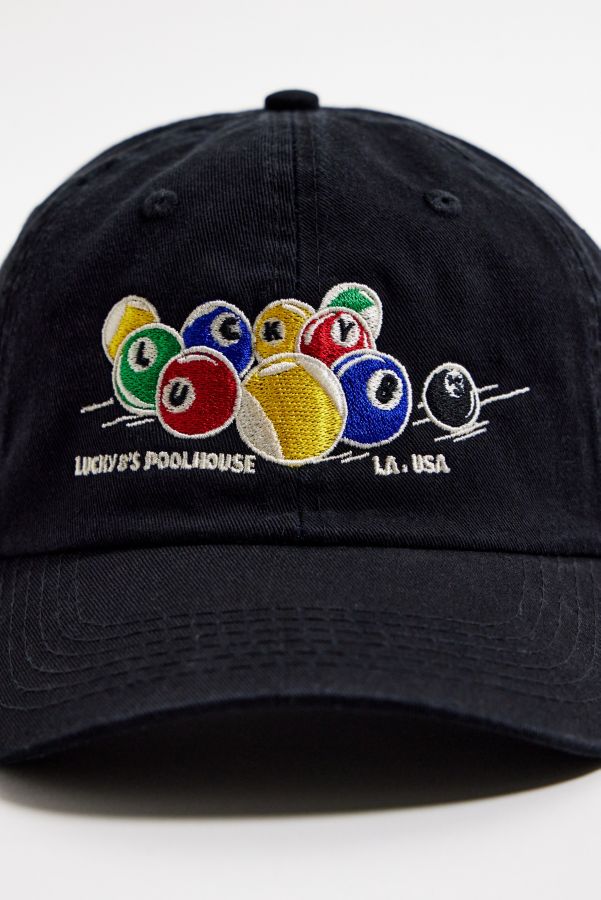 Vista de diapositivas: 2: UO Afortunado Piscina Negro Gorra