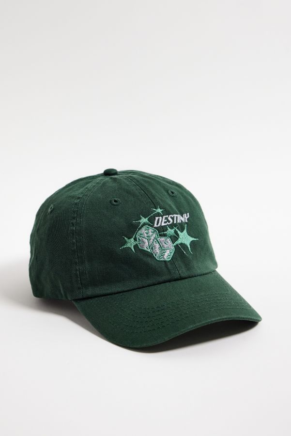 Slide View: 1: UO Green Destiny Dice Cap