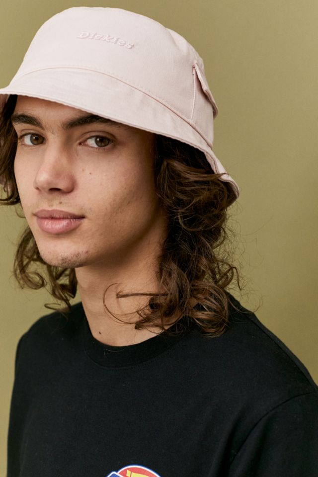 Dickies Pink Bogalusa Bucket Hat | Urban Outfitters UK