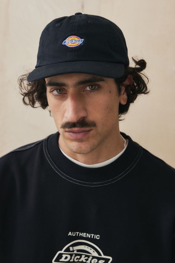 Slide View: 2: Dickies Black Hardwick Cap