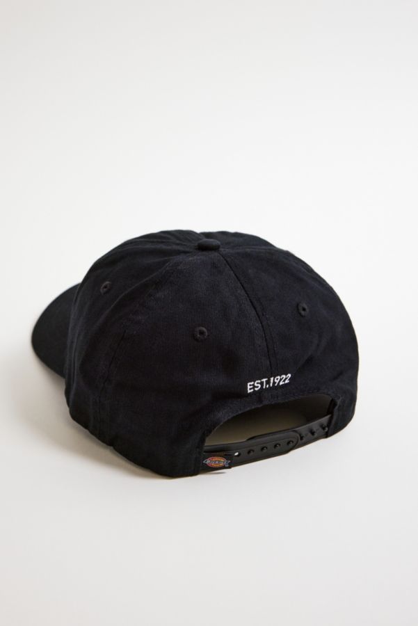 Slide View: 4: Dickies Black Hardwick Cap