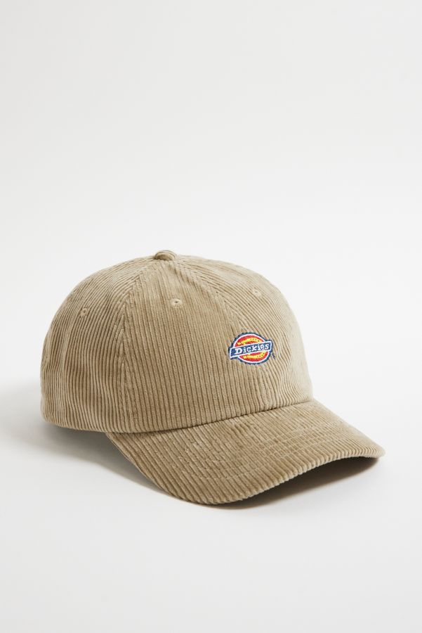 Slide View: 1: Dickies Beige Hardwick Cord Kappe